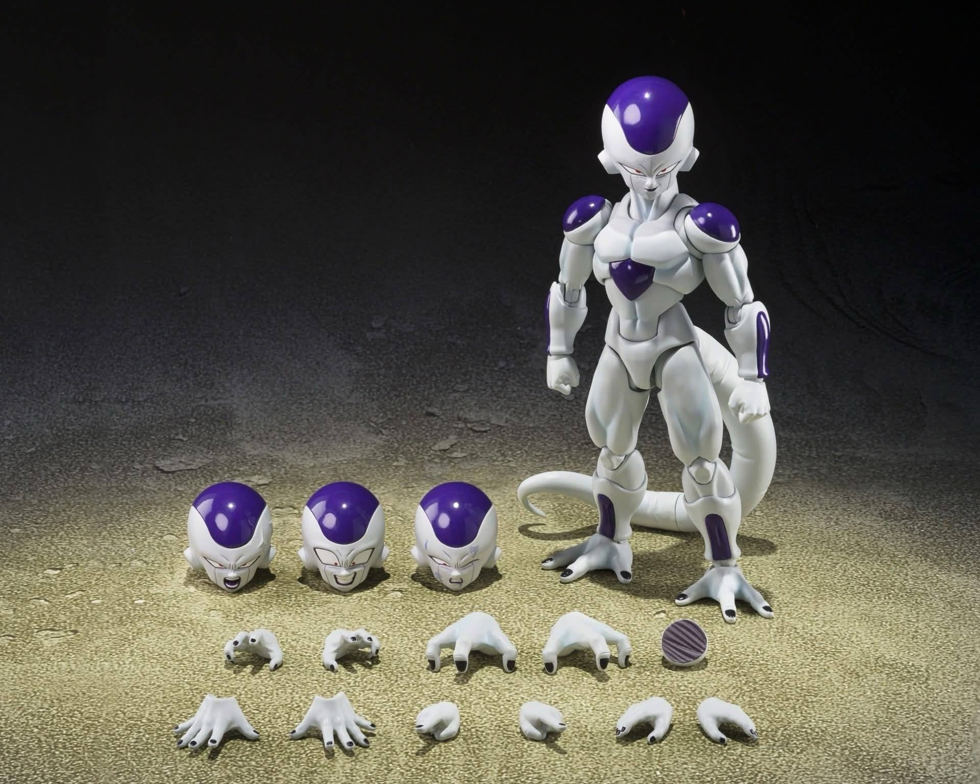 DRAGONBALL Z SH FIGUARTS FRIEZA FOURTH FORM: THE UNIVERSE’S BOTTOMLESS POWER