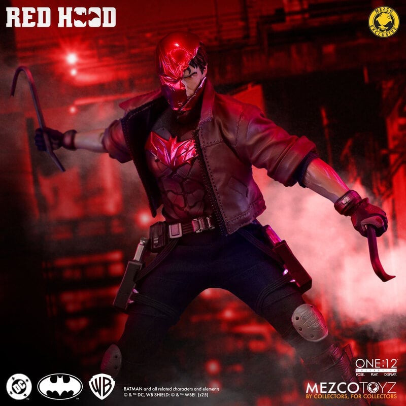 *PRE ORDER* MEZCO ONE:12 COLLECTIVE Red Hood (ETA APRIL)