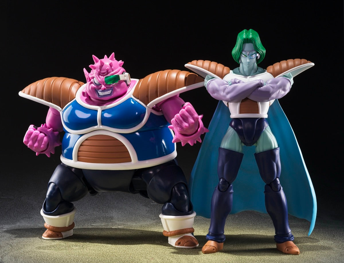 *PRE ORDER* DRAGONBALL Z SH FIGUARTS DODORIA&ZARBON - THE FATHER OF GOKU (ETA NOVEMBER)