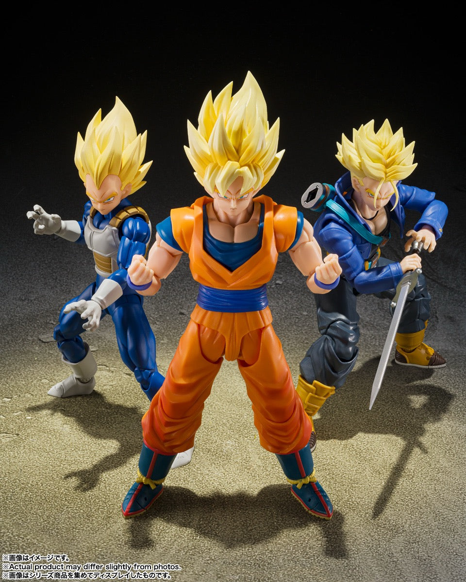 *PRE ORDER* DRAGONBALL Z SH FIGUARTS SUPER SAIYAN VEGETA - DANGEROUS PRIDE (ETA JUNE)