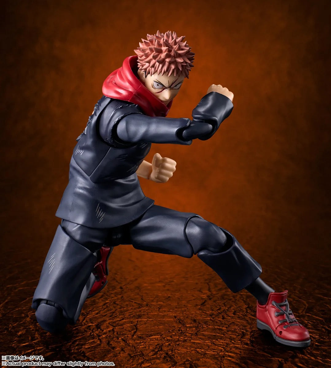 Jujutsu Kaisen SH Figuarts Action Figure YUJI ITADORI - 120% of Potential