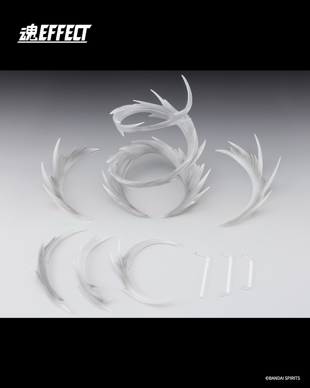 *PRE ORDER* BANDAI TAMASHII EFFECT WIND White Ver. for SH Figuarts (ETA JULY)