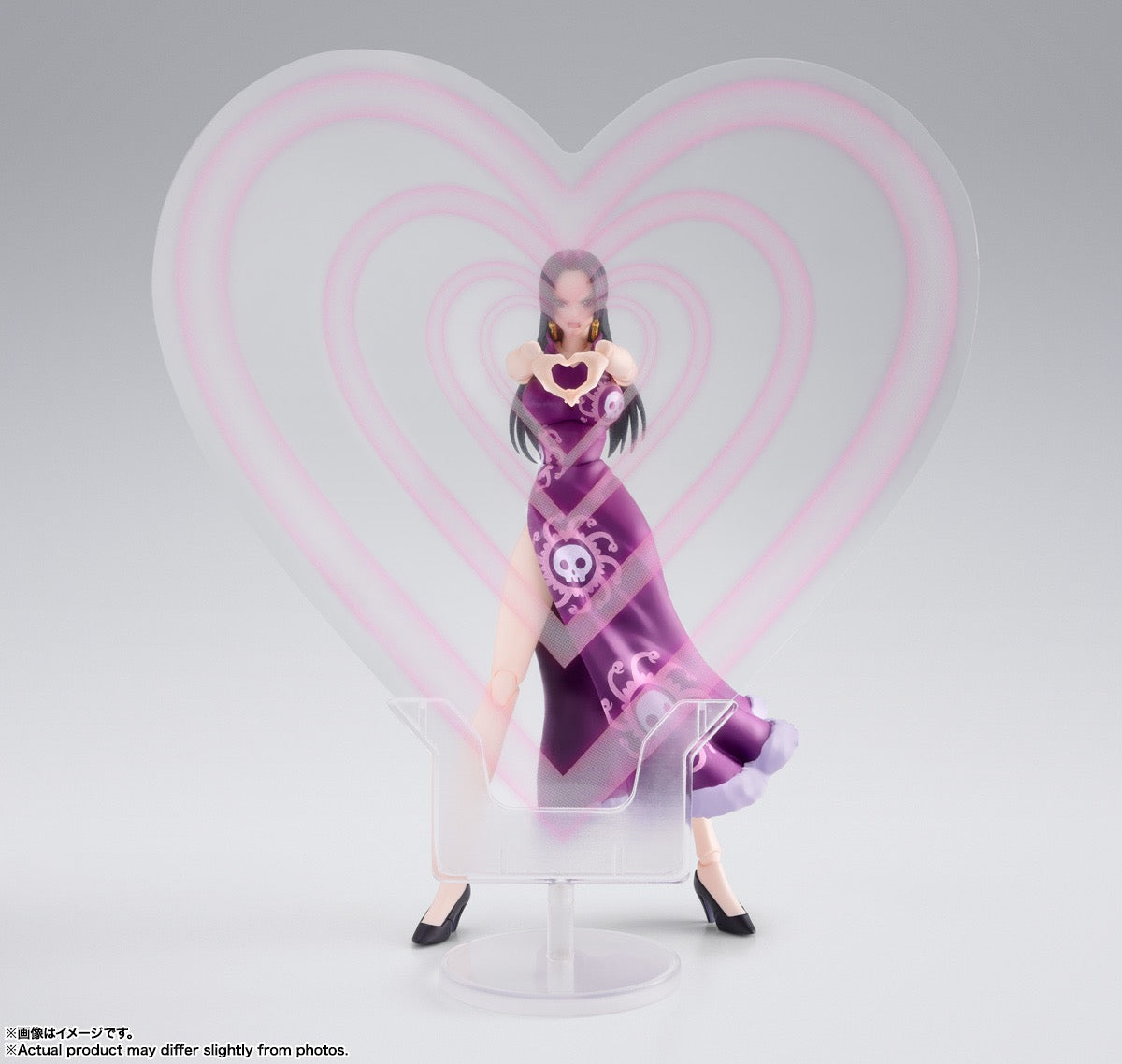 *PRE ORDER* One Piece SH Figuarts Action Figure Boa Hancock - Marineford Summit Battle Ver. (ETA SEPTEMBER)