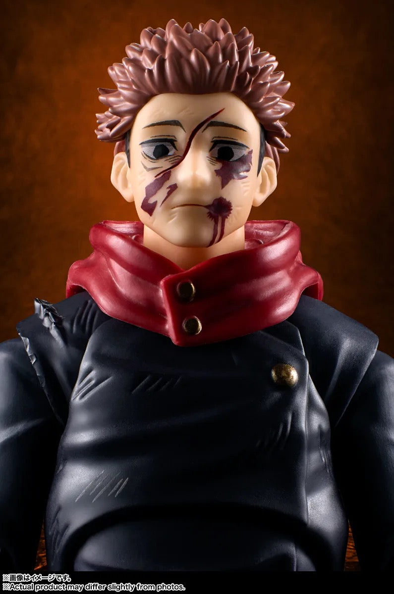 Jujutsu Kaisen SH Figuarts Action Figure YUJI ITADORI - 120% of Potential