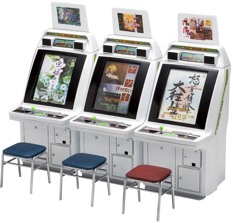 New Astro City Arcade Cabinet (Cave Titles) 1/12 scale