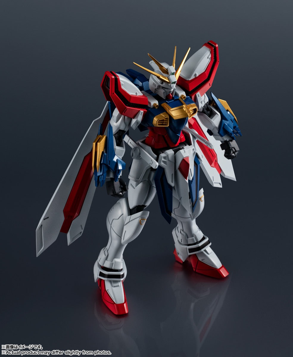 *PRE ORDER* Gundam Universe Action Figure GF13-017NJII BURNING GUNDAM RENEWAL (ETA NOVEMBER)