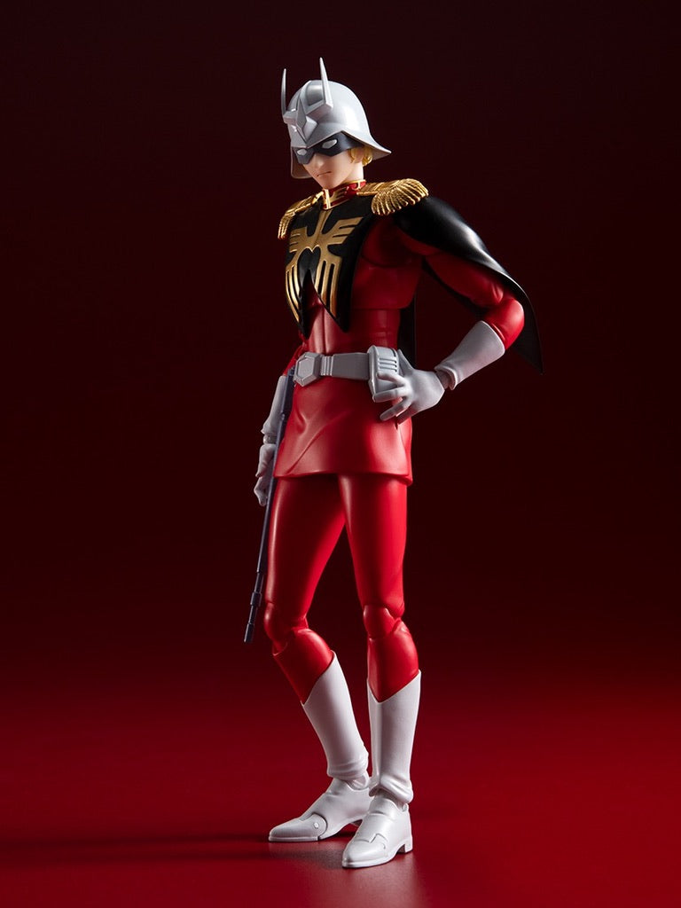 Mobile Suit Gundam SH Figuarts Char Aznable Action Figure