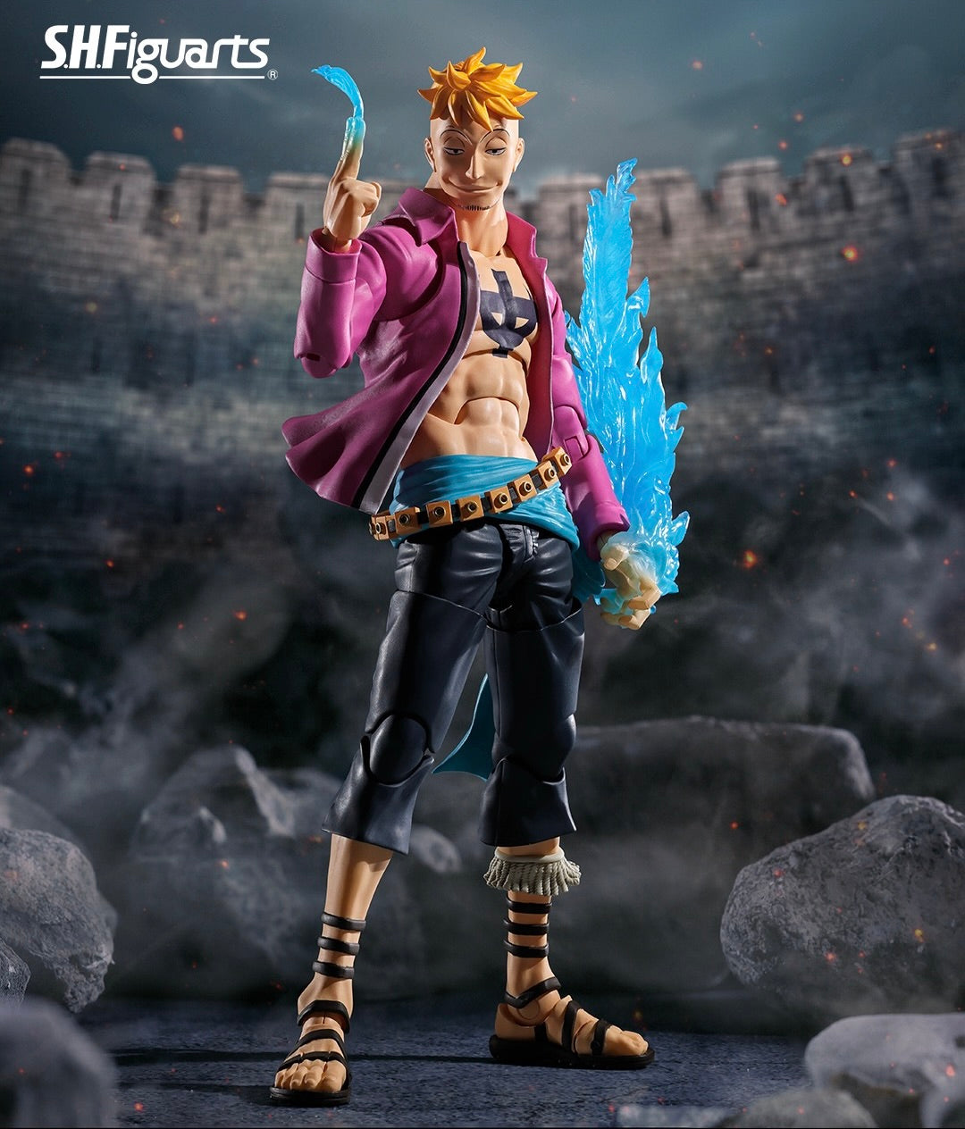 *PRE ORDER* One Piece SH Figuarts Action Figure Marco - Marineford Summit Battle Ver. (ETA AUGUST)