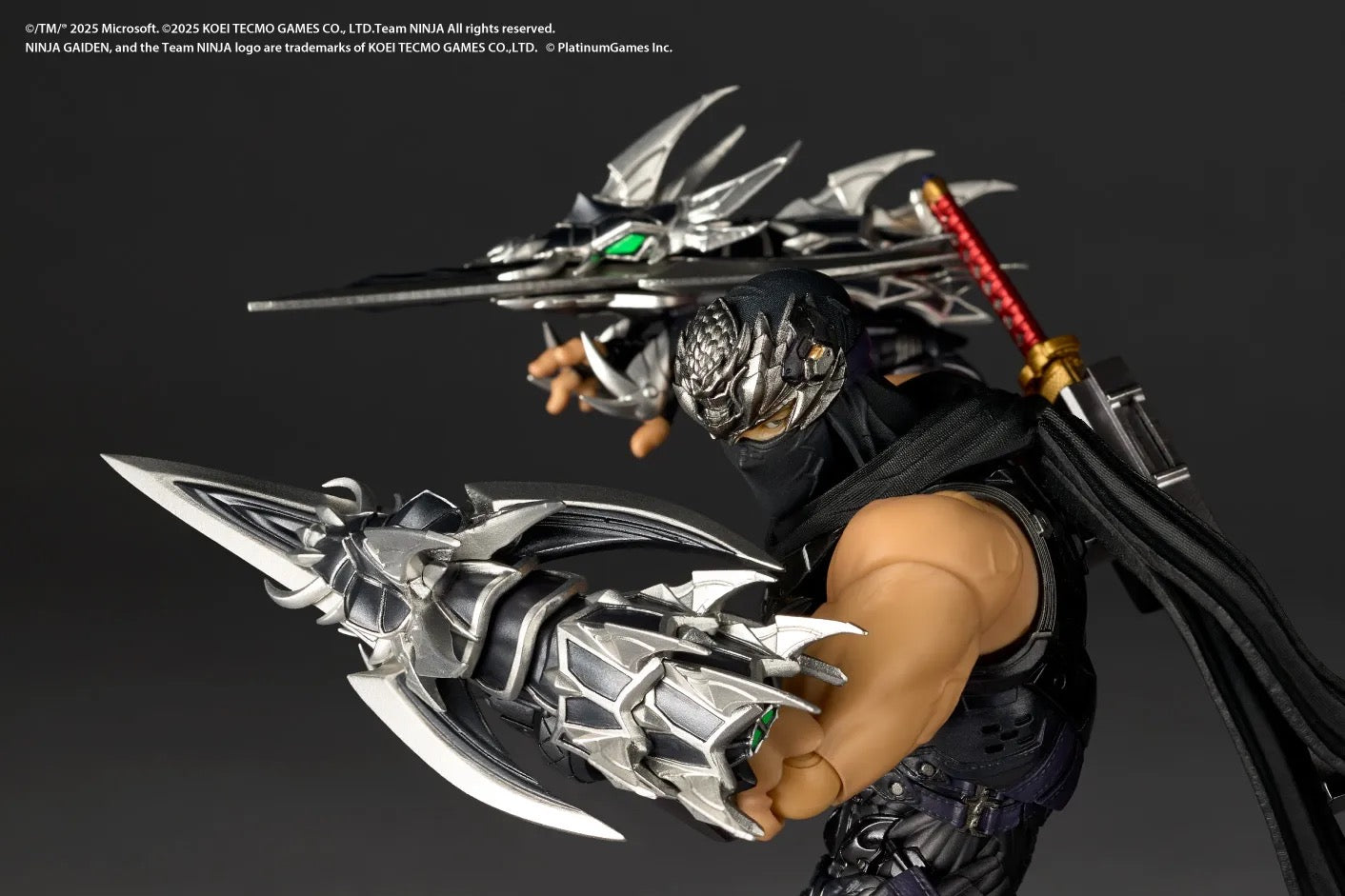 Ninja Gaiden 4 Amazing Yamaguchi Revoltech Ryu Hayabusa Action Figure