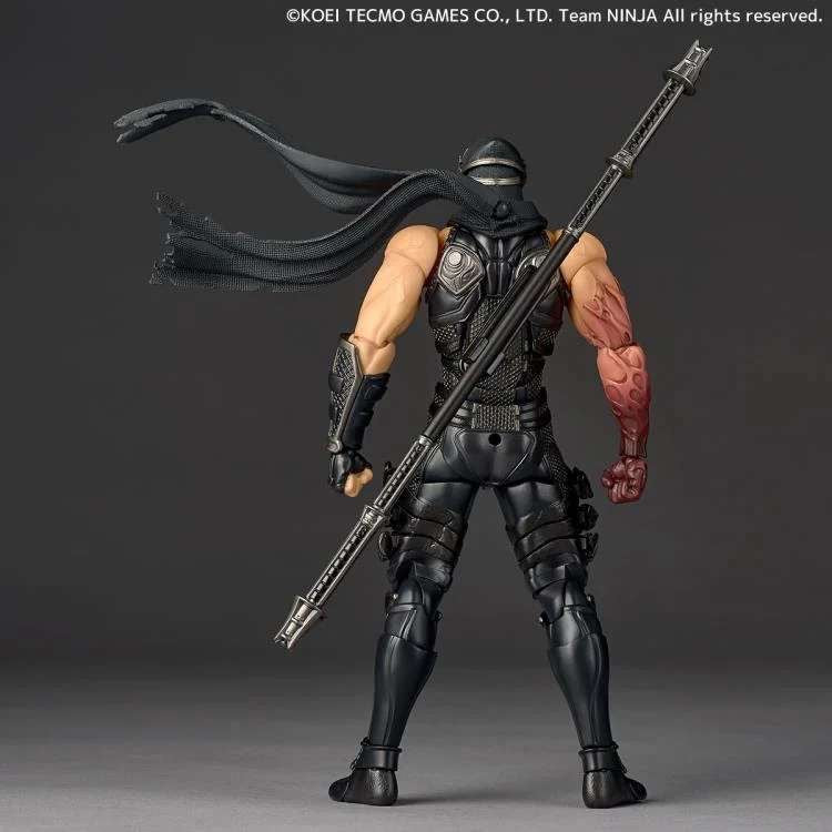 *PRE ORDER* Ninja Gaiden 3: Razor's Edge Amazing Yamaguchi Revoltech Ryu Hayabusa Action Figure (ETA MARCH)