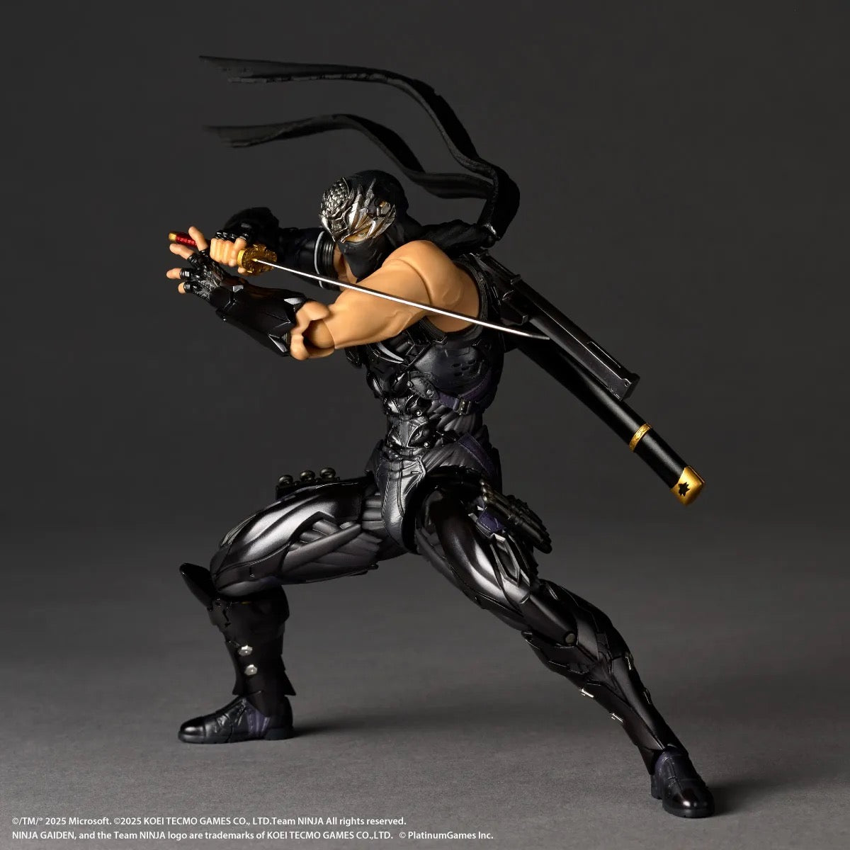 Ninja Gaiden 4 Amazing Yamaguchi Revoltech Ryu Hayabusa Action Figure