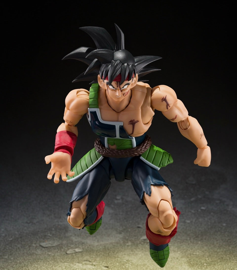 *PRE ORDER* DRAGONBALL Z SH FIGUARTS BARDOCK - THE FATHER OF GOKU (ETA OCTOBER)