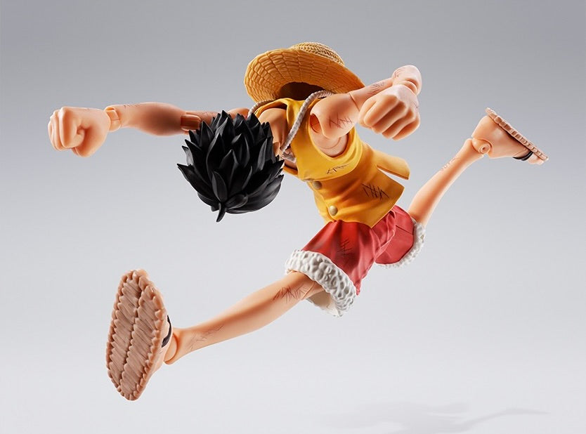 *PRE ORDER* One Piece SH Figuarts Action Figure Luffy - Marineford Summit Battle Ver. (ETA JUNE)