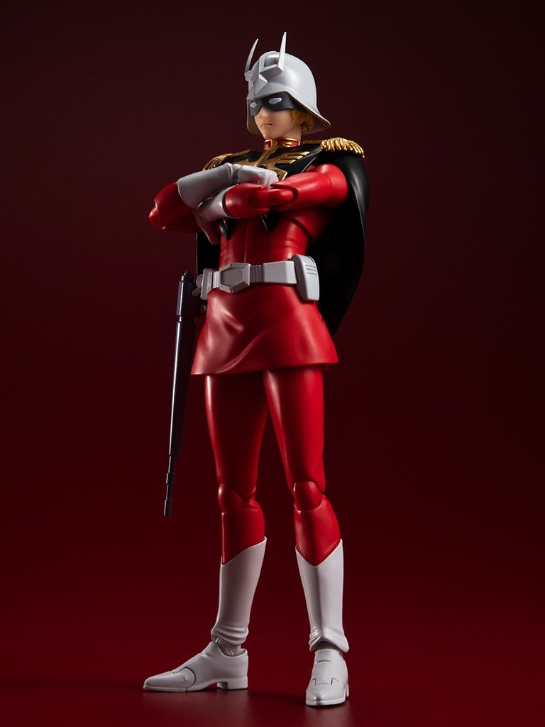 Mobile Suit Gundam SH Figuarts Char Aznable Action Figure