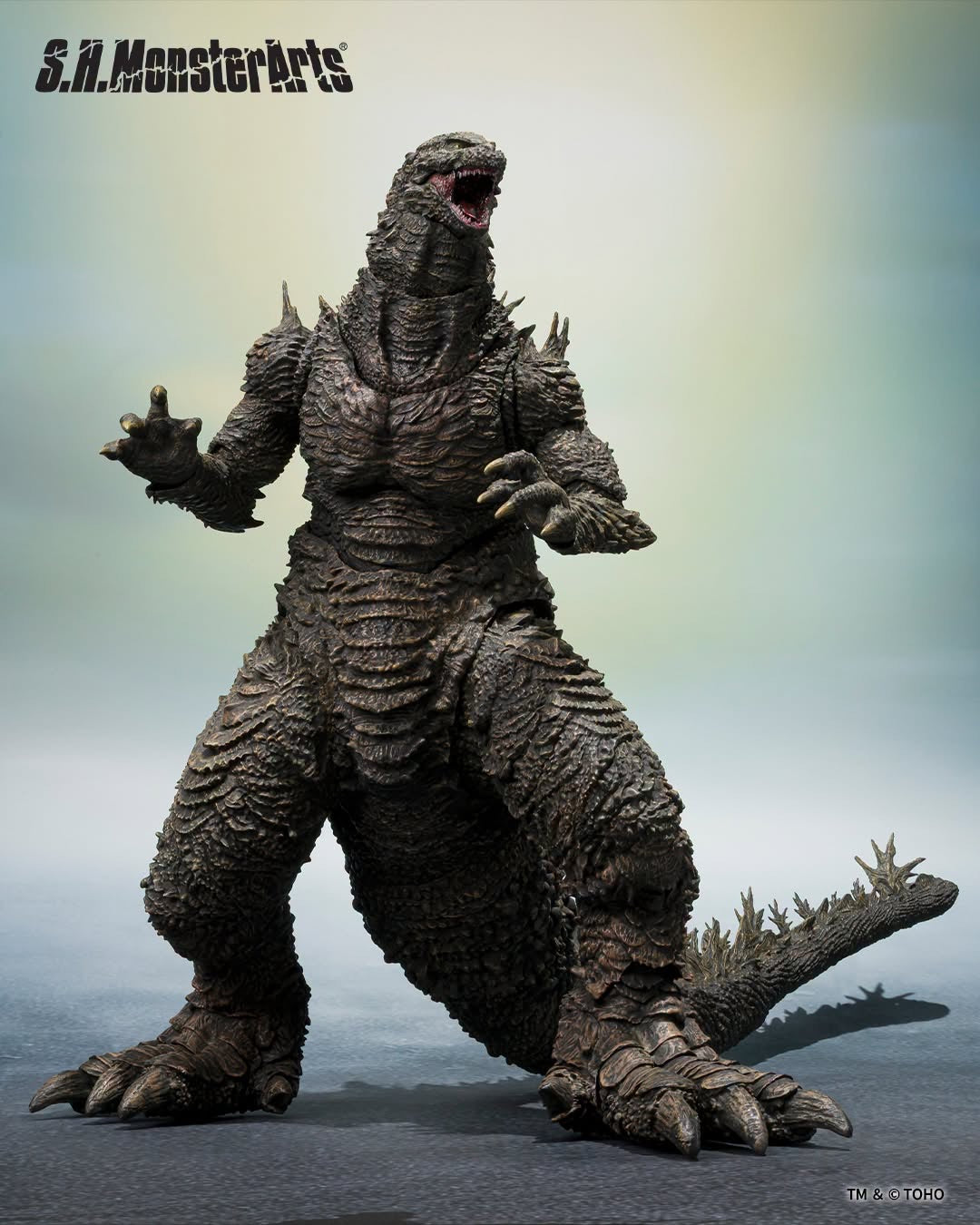 GODZILLA MINUS ZERO SH MonsterArts Action Figure Godzilla (2026)