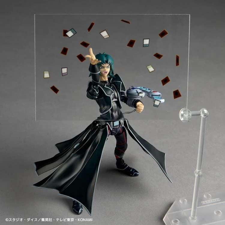 *PRE ORDER* Yu-Gi-Oh! Gx Amazing Yamaguchi Revoltech Truesdale Hellkaise Ryo Action Figure (ETA JANUARY)