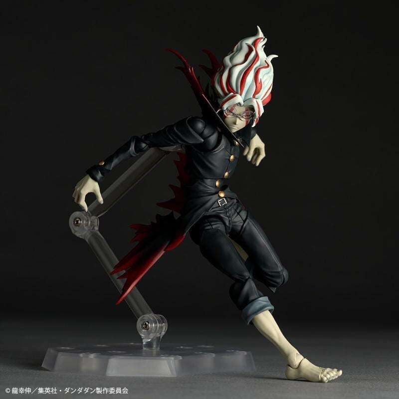 *PRE ORDER* Dandadan Amazing Yamaguchi Revoltech Okarun Transformed Action Figure (ETA JUNE)
