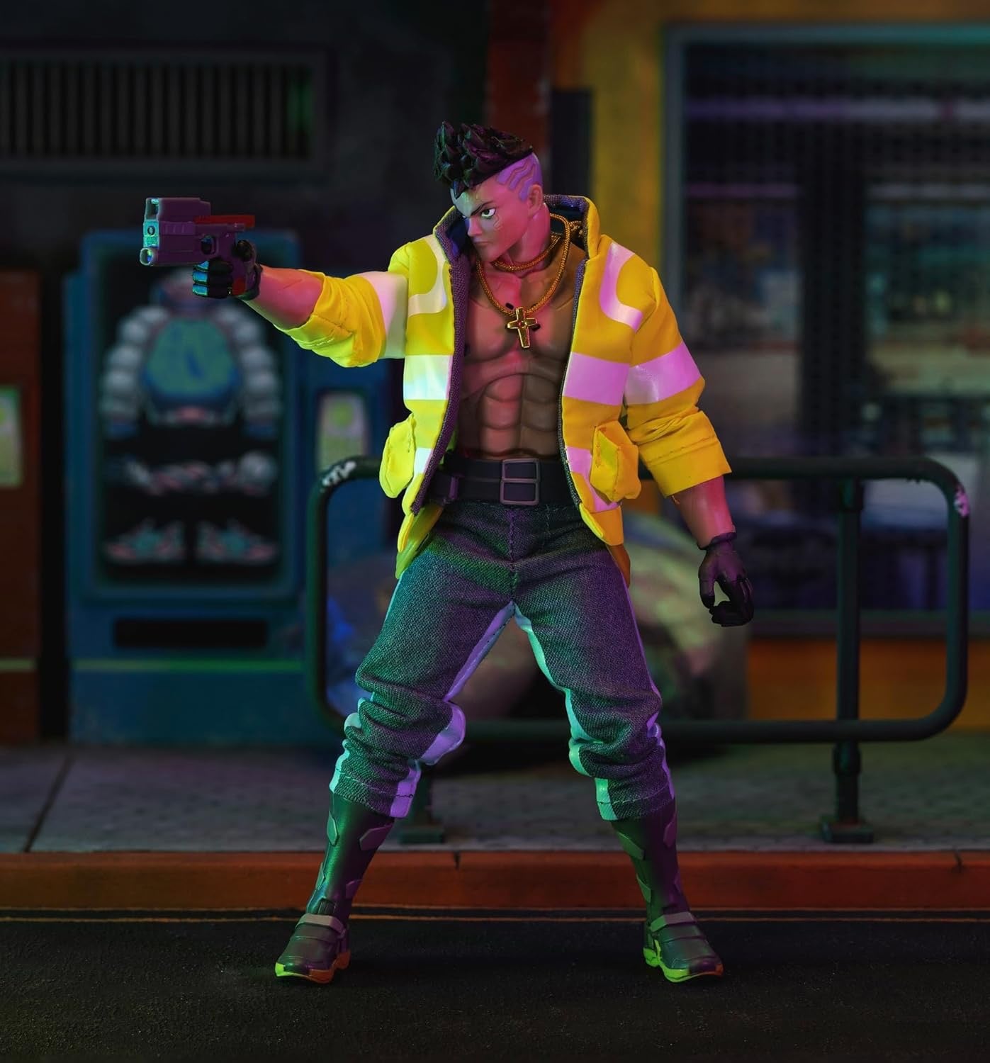 Cyberpunk: Edgerunners: 1/12 Scale Action Figure: David Martinez