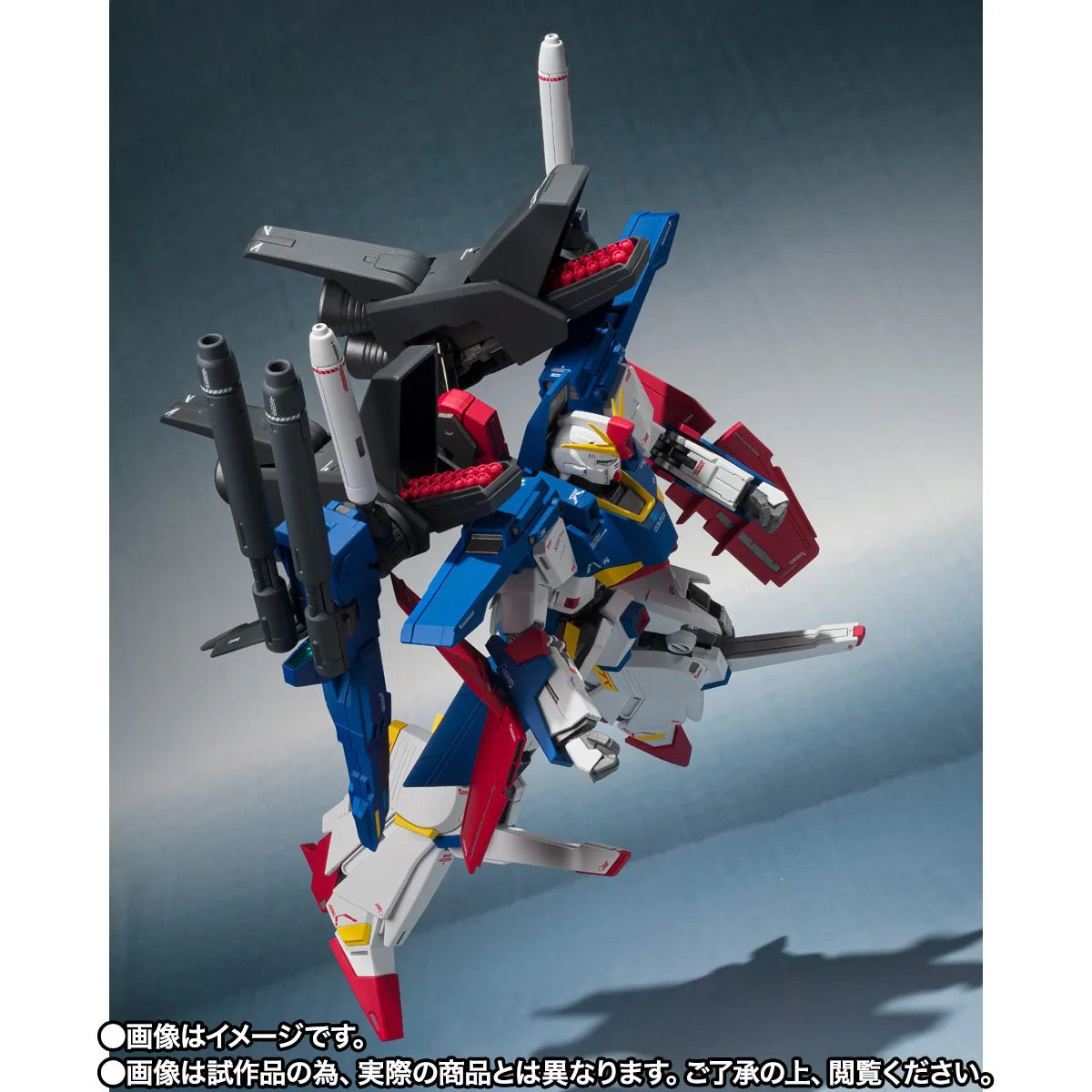 METAL ROBOT SPIRITS <SIDE MS> ENHANCED ZZ GUNDAM