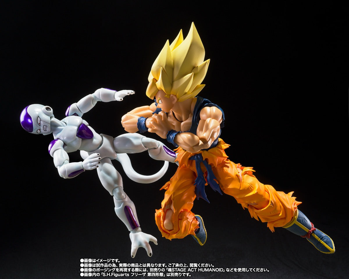 *PRE ORDER* DRAGONBALL Z SH FIGUARTS SUPER SAIYAN SON GOKU - FIGHTER OF RAGE (ETA SEPTEMBER)