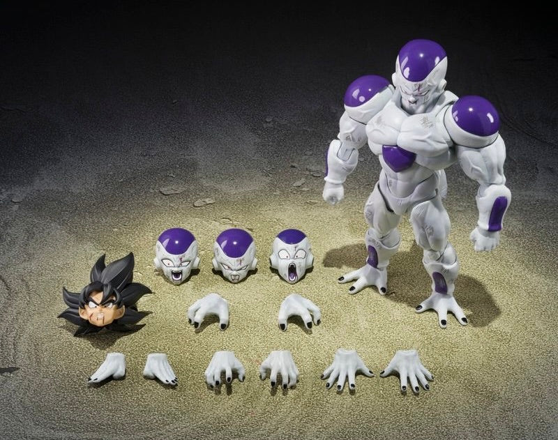 DRAGONBALL Z SH FIGUARTS FULL POWER FRIEZA - Battle Scarred Edition