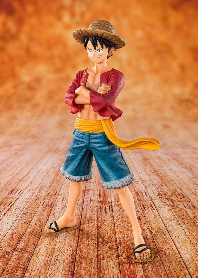 One Piece FiguartsZERO PVC Statue Straw Hat Luffy