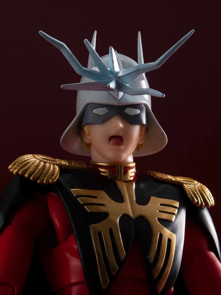 Mobile Suit Gundam SH Figuarts Char Aznable Action Figure