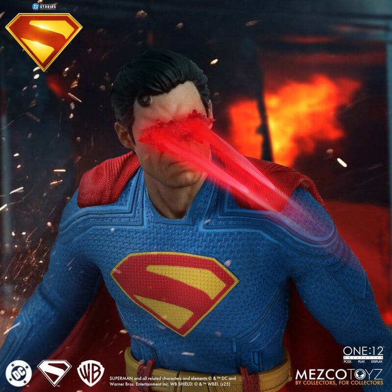 *PRE ORDER* MEZCO ONE:12 COLLECTIVE SUPERMAN (2025) - SUPERMAN AND KRYPTO (ETA MAY)