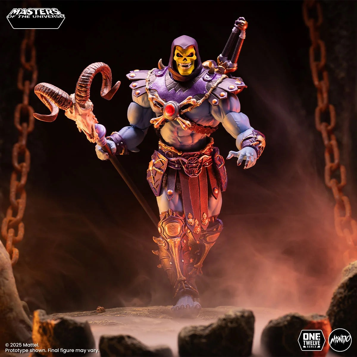 Mondo Masters of the Universe 200x Action Figure 1/12 - Skeletor