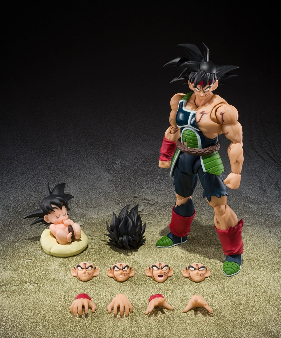 *PRE ORDER* DRAGONBALL Z SH FIGUARTS BARDOCK - THE FATHER OF GOKU (ETA OCTOBER)