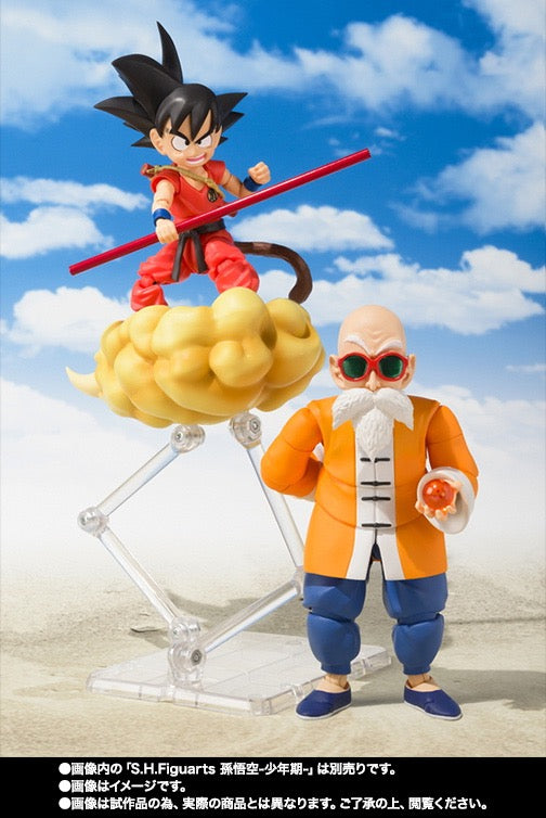 DRAGONBALL SH Figuarts KAME-SENNIN (Master Roshi)