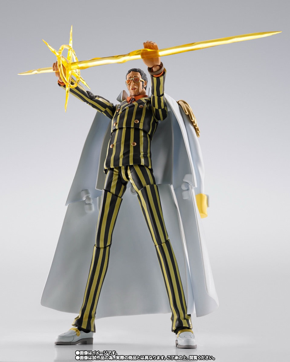 *PRE ORDER* One Piece SH Figuarts Action Figure Borsalino - FUTURE ISLAND EGGHEAD (ETA JANUARY)