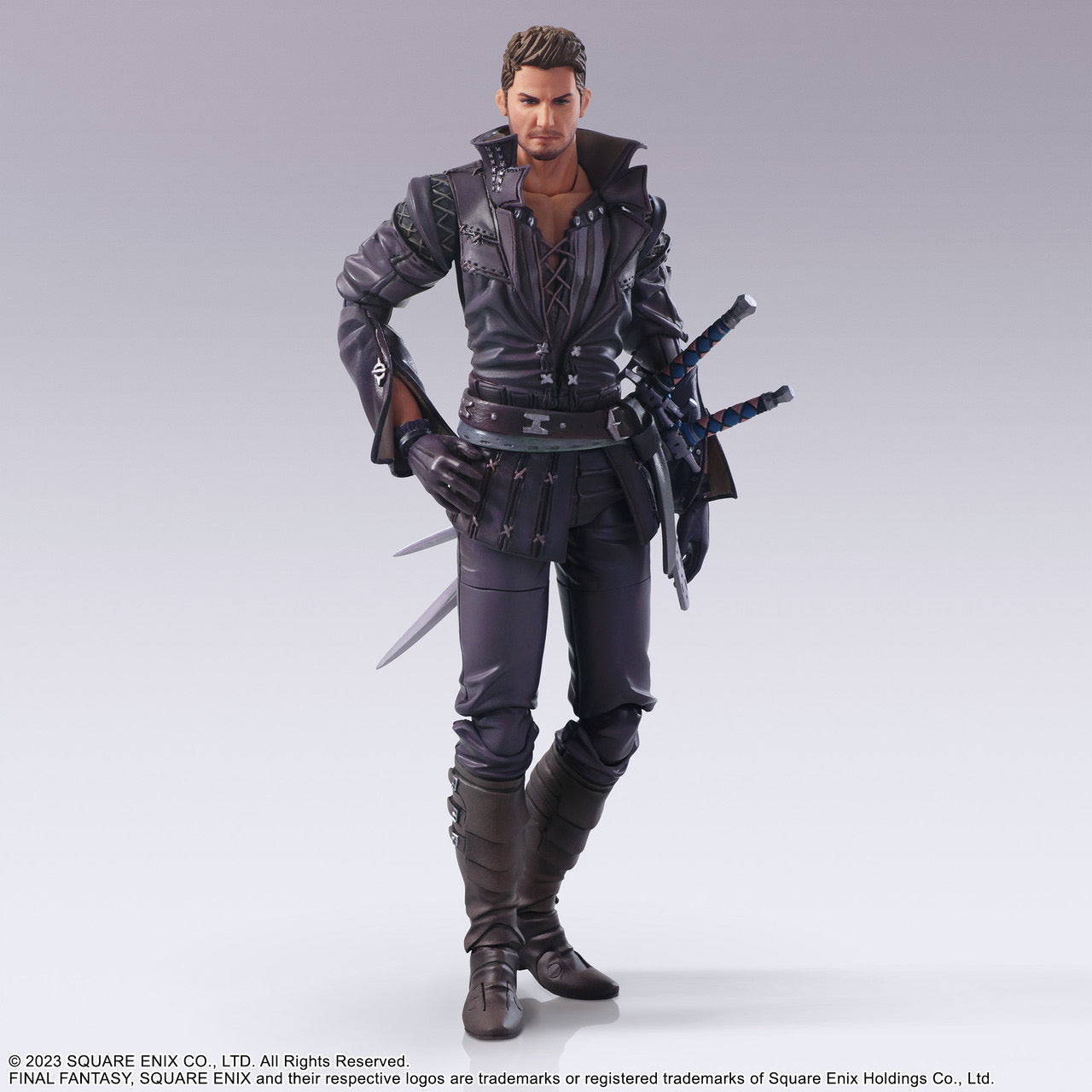 Final Fantasy XVI Bring Arts Action Figure Cidolfus Telamon