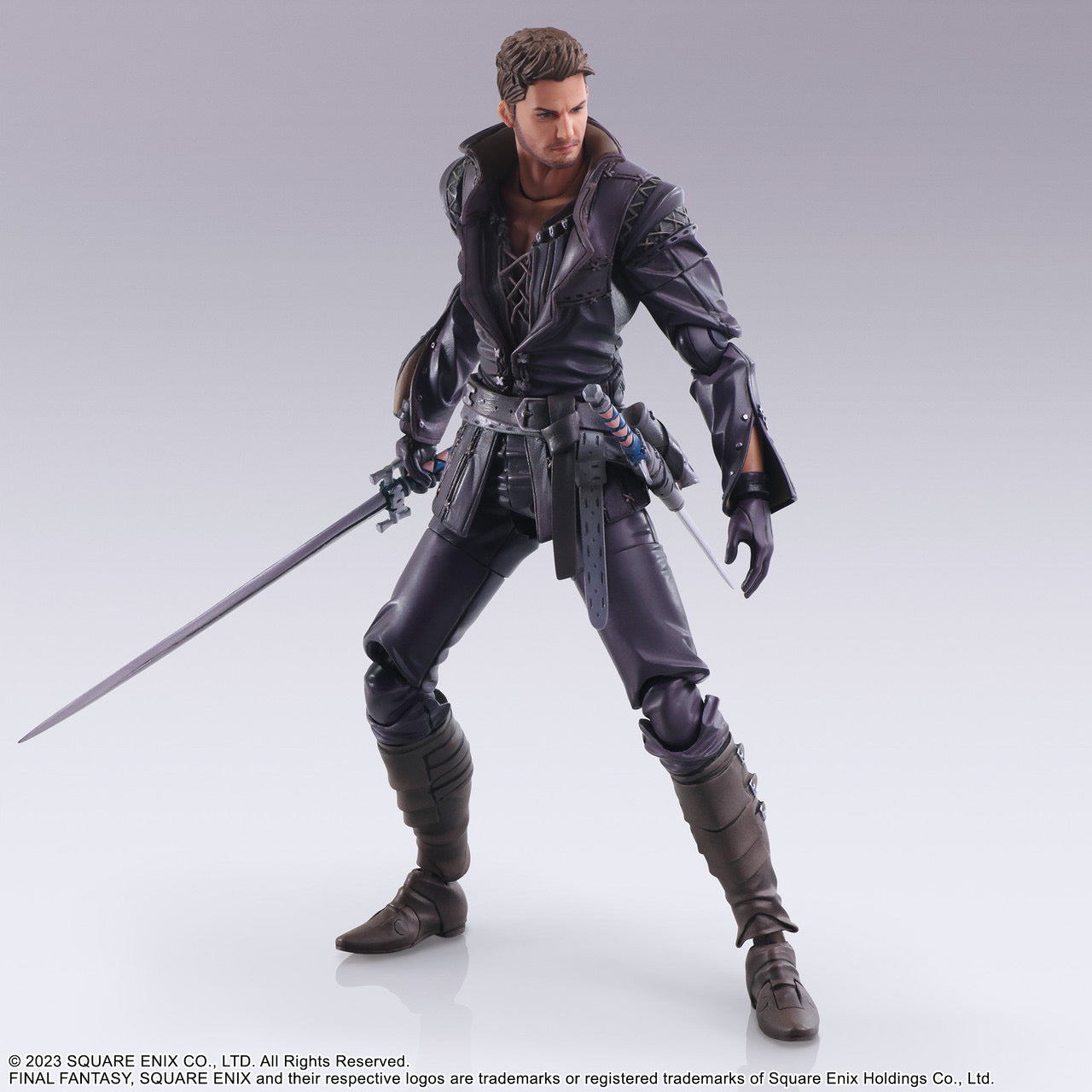 Final Fantasy XVI Bring Arts Action Figure Cidolfus Telamon