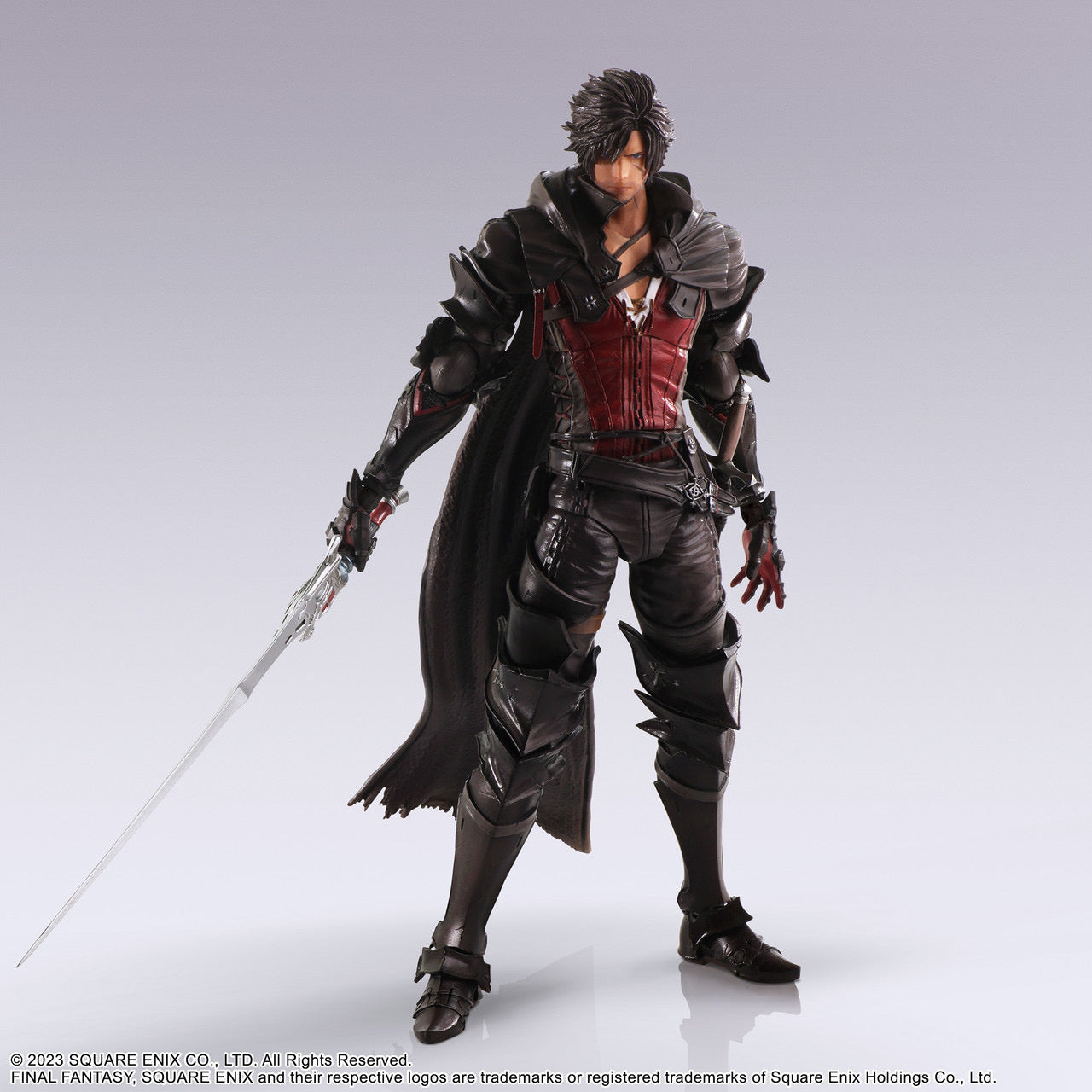 Final Fantasy XVI Bring Arts Action Figure Clive Rosfield