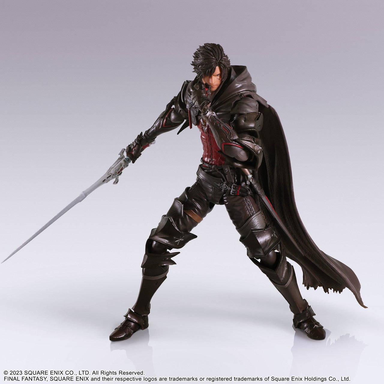 Final Fantasy XVI Bring Arts Action Figure Clive Rosfield