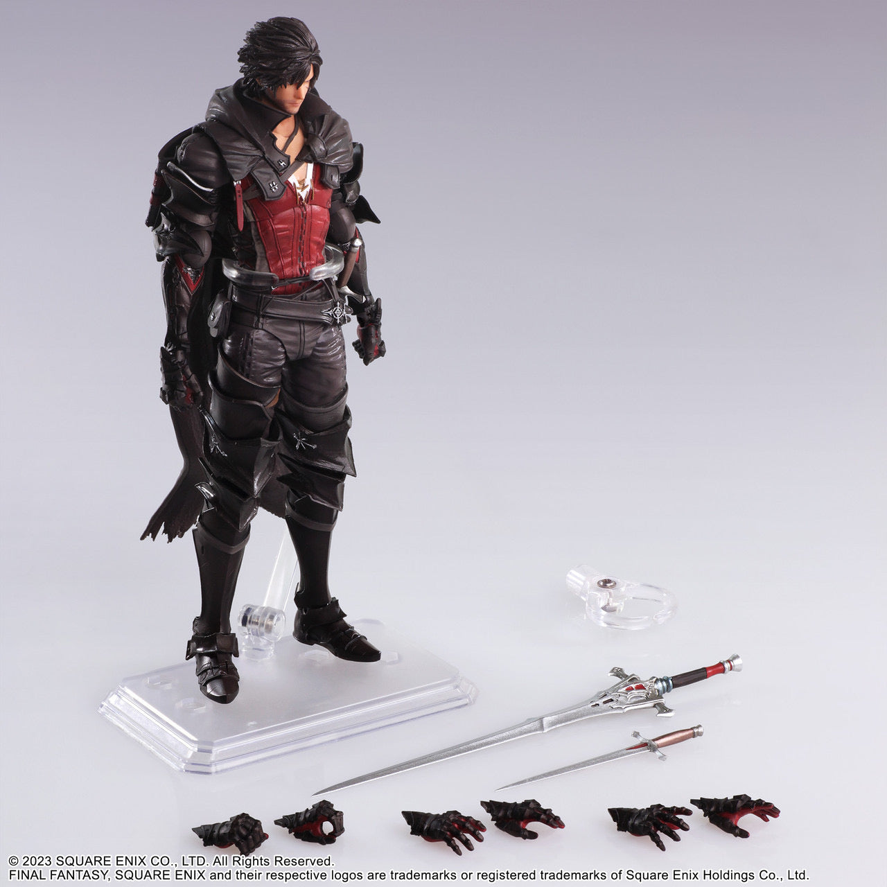 *PRE ORDER* Final Fantasy XVI Bring Arts Action Figure Clive Rosfield & Torgal (ETA JUNE)