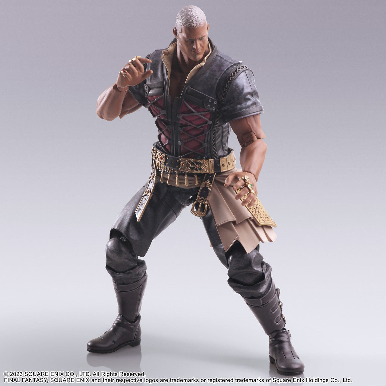 *PRE ORDER* Final Fantasy XVI Bring Arts Action Figure Hugo Kupka (ETA NOVEMBER)