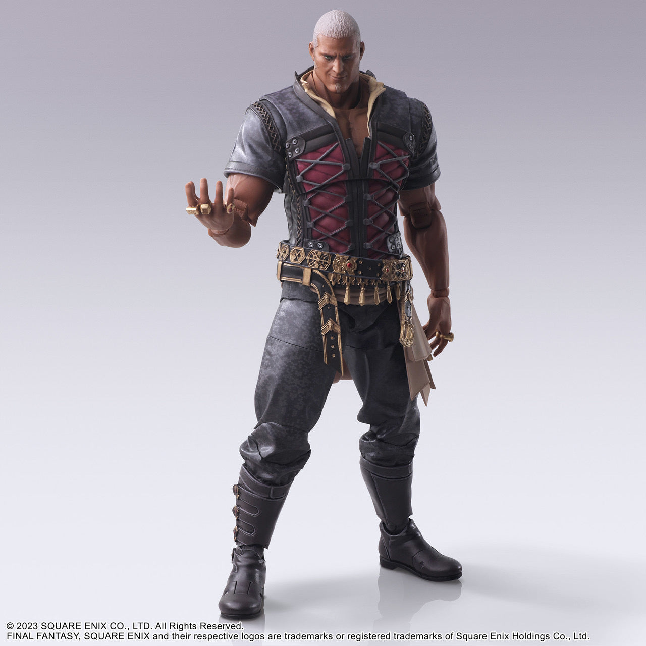 *PRE ORDER* Final Fantasy XVI Bring Arts Action Figure Hugo Kupka (ETA NOVEMBER)
