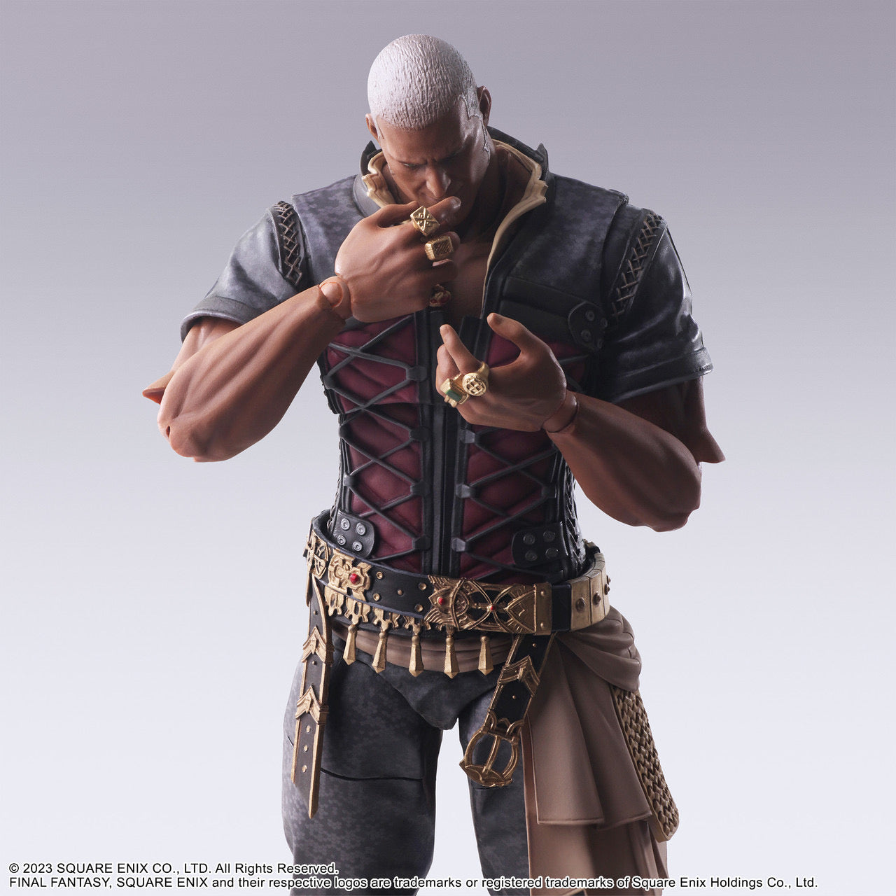 *PRE ORDER* Final Fantasy XVI Bring Arts Action Figure Hugo Kupka (ETA NOVEMBER)