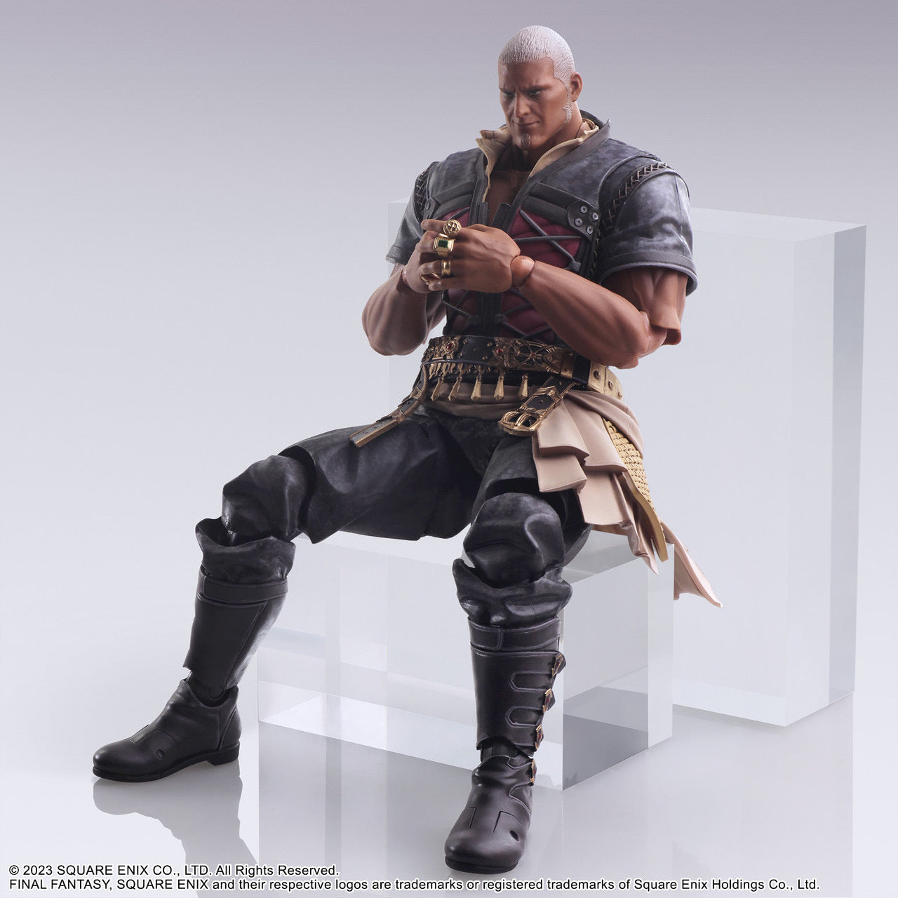 *PRE ORDER* Final Fantasy XVI Bring Arts Action Figure Hugo Kupka (ETA NOVEMBER)