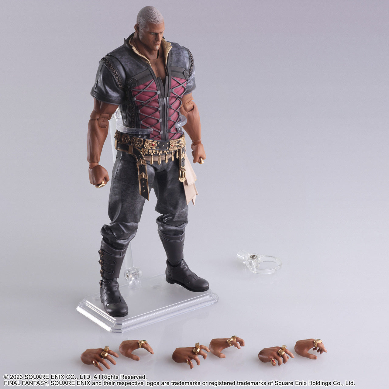 *PRE ORDER* Final Fantasy XVI Bring Arts Action Figure Hugo Kupka (ETA NOVEMBER)