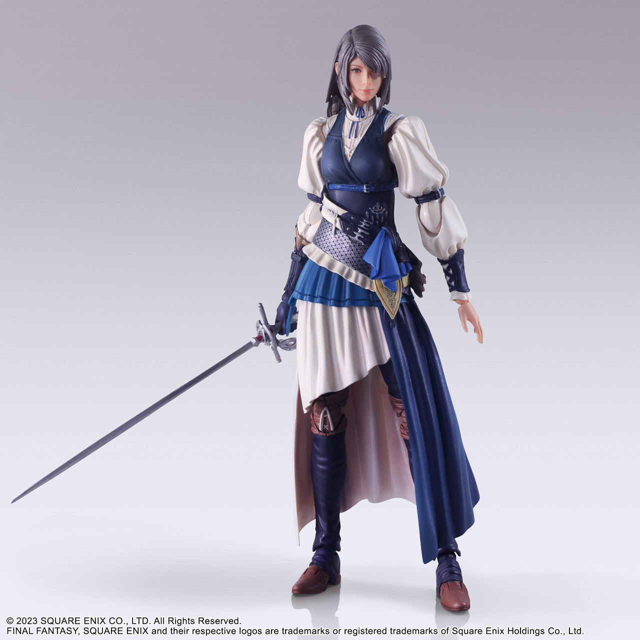 Final Fantasy XVI Bring Arts Action Figure Jill Warrick