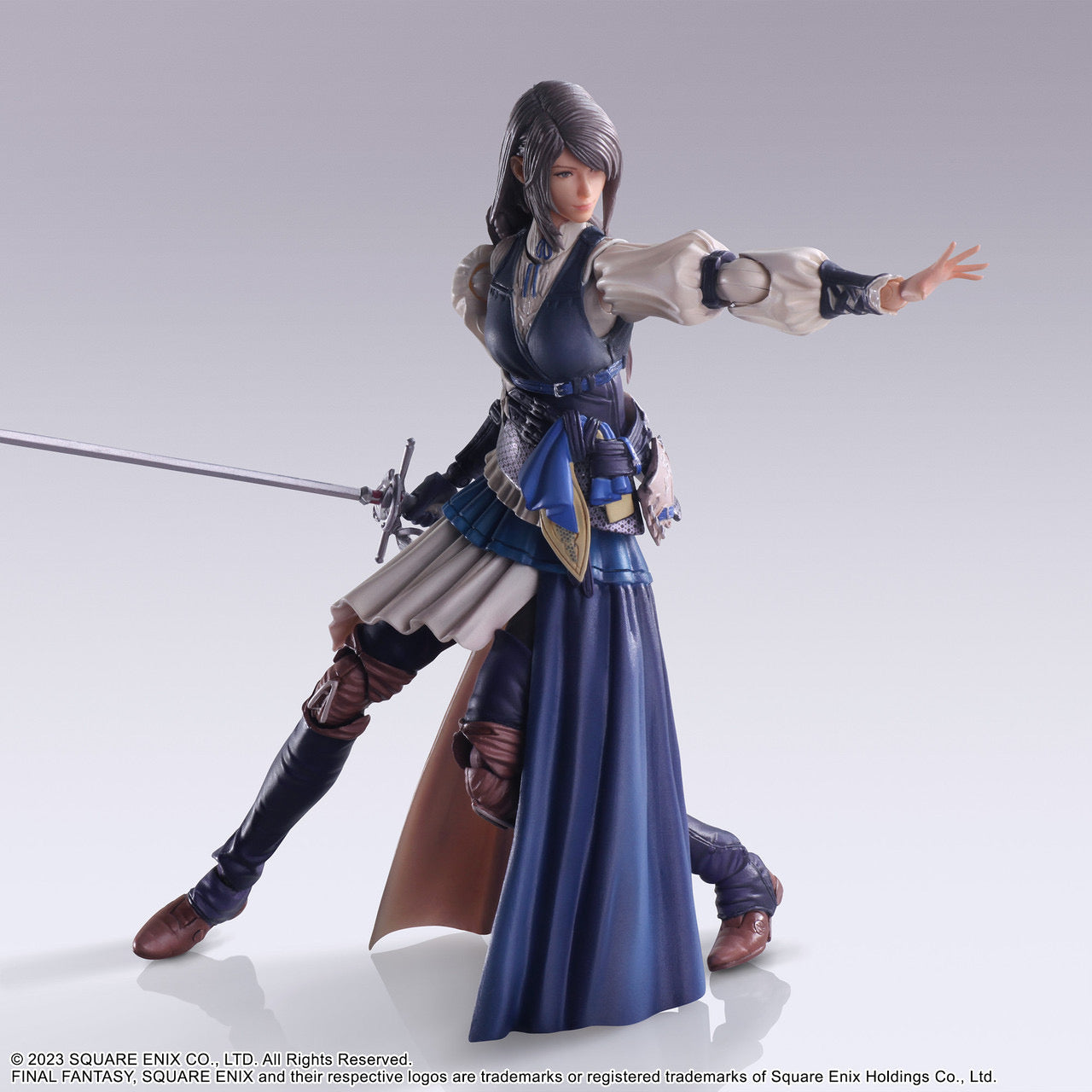 Final Fantasy XVI Bring Arts Action Figure Jill Warrick