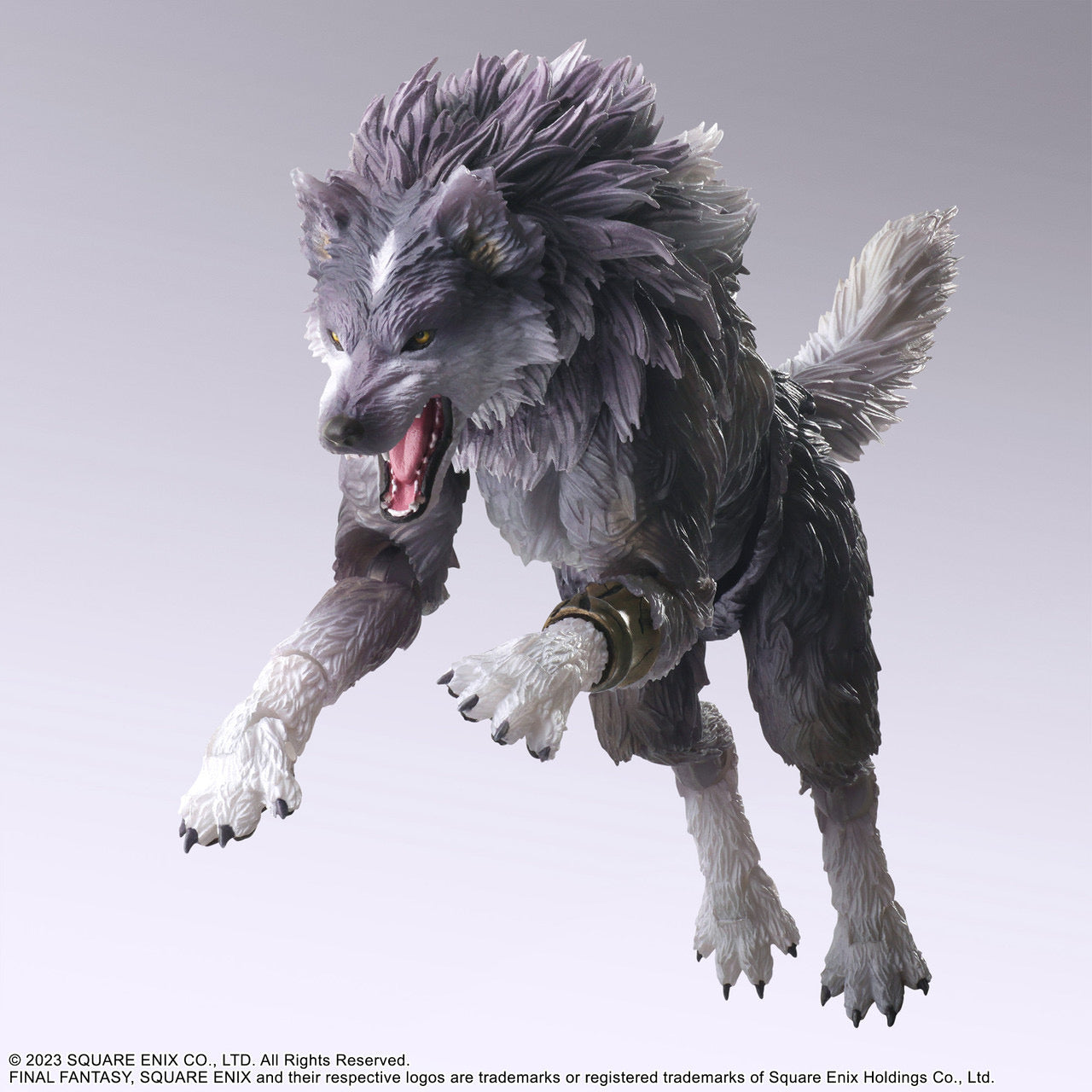 Final Fantasy XVI Bring Arts Action Figure Torgal