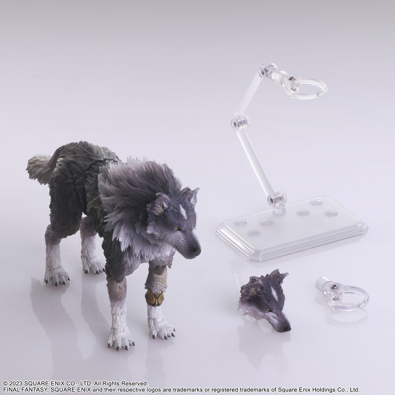 *PRE ORDER* Final Fantasy XVI Bring Arts Action Figure Clive Rosfield & Torgal (ETA JUNE)
