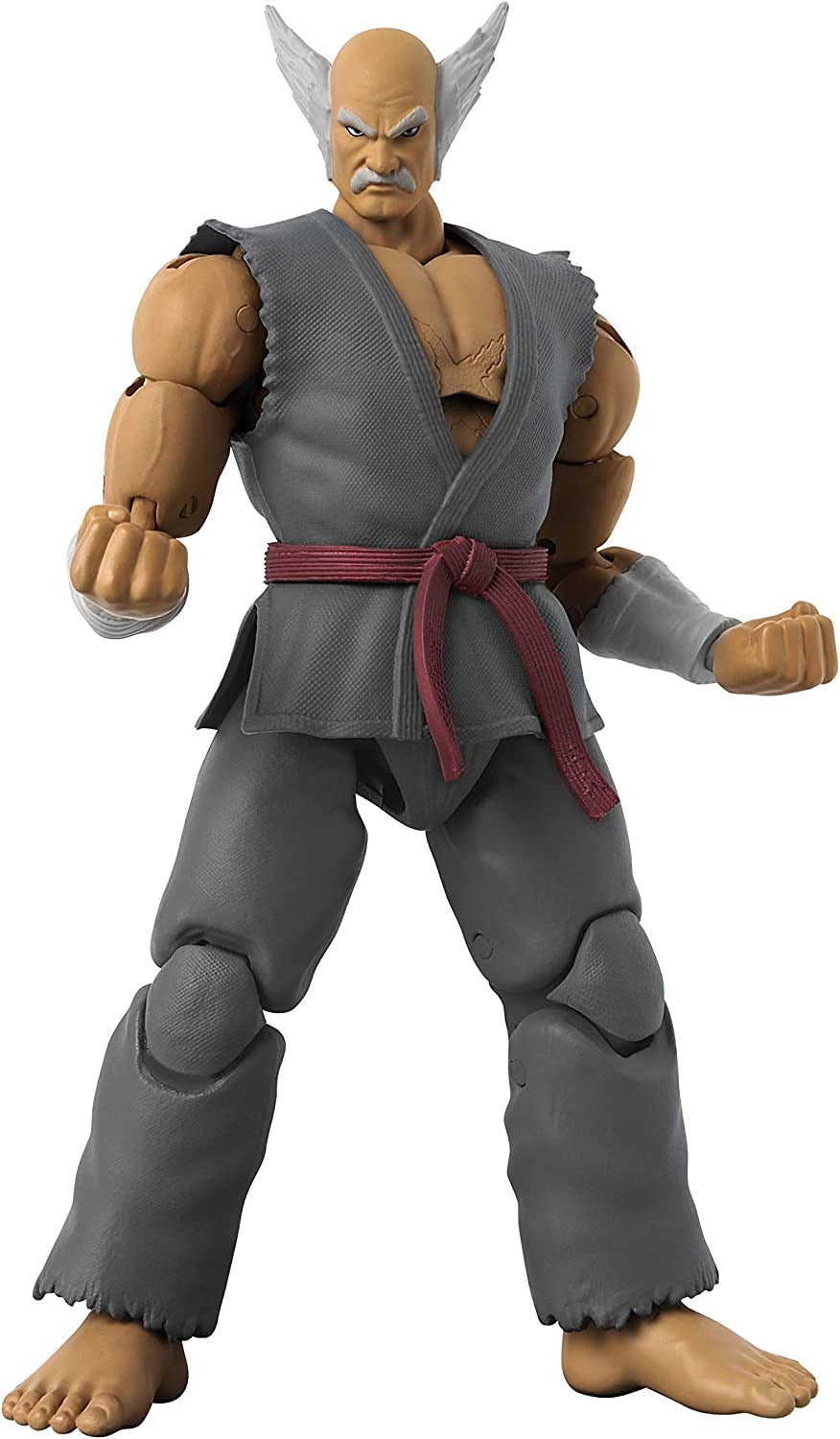 Bandai GAMEDIMENSIONS TEKKEN - HEIHACHI MISHIMA ACTION FIGURE