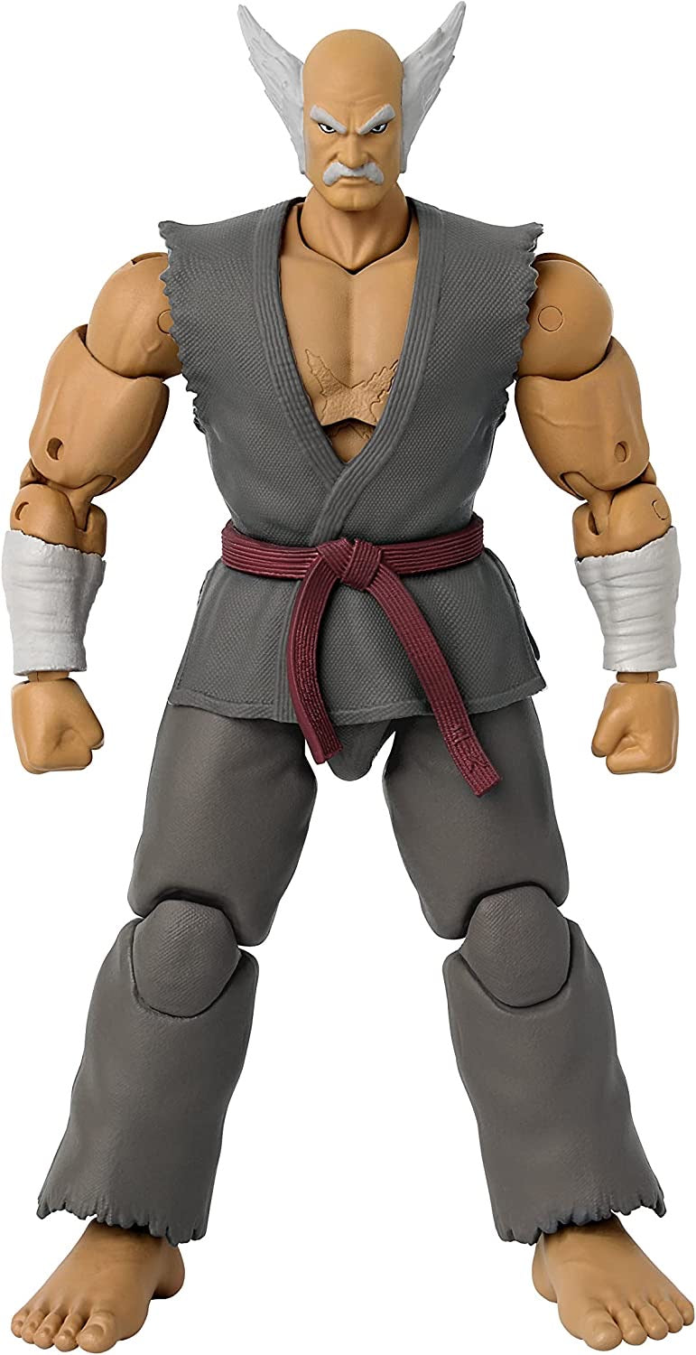 Bandai GAMEDIMENSIONS TEKKEN - HEIHACHI MISHIMA ACTION FIGURE