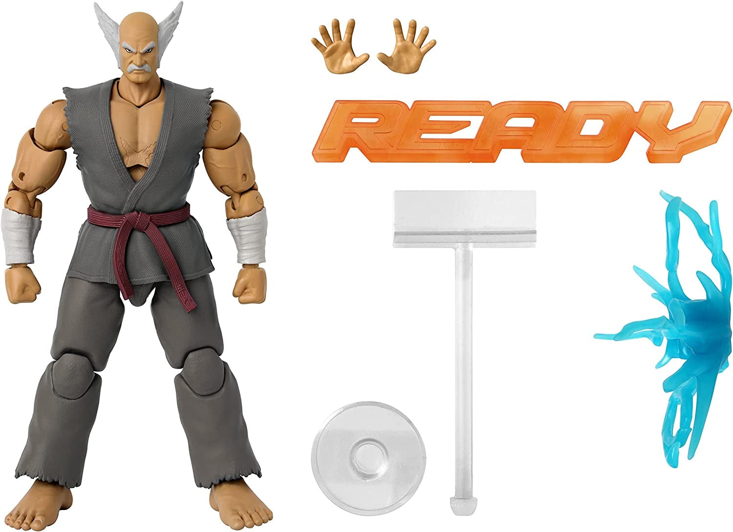 Bandai GAMEDIMENSIONS TEKKEN - HEIHACHI MISHIMA ACTION FIGURE