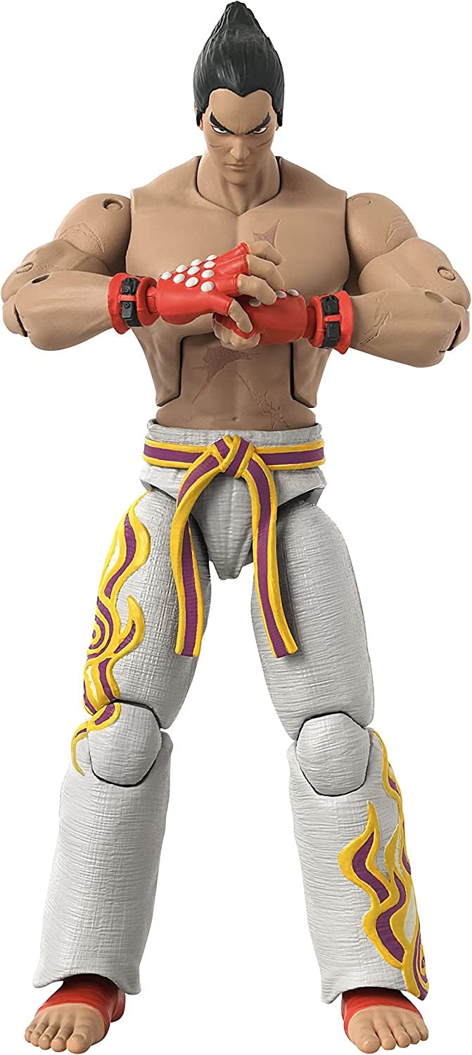 Bandai GAMEDIMENSIONS TEKKEN - KAZUYA MISHIMA ACTION FIGURE